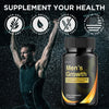 Image of (3 Pack) Men's Growth Advanced Male Support Supplement Men'sGrowth 180 Capsules