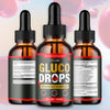 Image of (2 Pack) Gluco Drops Blood Support Vitamin Supplement GlucoDrops 60 Servings