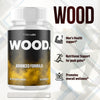 Image of (3 Pack) Wood Pills Advanced Male Health Support Vitamin Supplement 180 Capsules