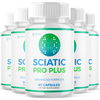 Image of (5 Pack) Sciatic Pro Plus Advanced Nerve Health Support Supplement 300 Capsules