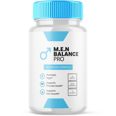 M.E.N Balance Pro Advanced Max Formula Vitamin Supplement (1 Pack-60 Capsules)
