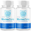 Image of (2 Pack) MemoZone Pill Nootropic Natural Brain Supplement Memo Zone 120 Capsules