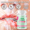 Image of (5 Pack) Oral Defence Advanced Probiotic For Healthy Teeth & Gums 300 Capsules