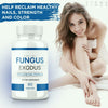 Image of (3 Pack) Fungus Exodus Supplement Pills to Combat Toenail Fungus and Restore Nail Health 180 Capsules