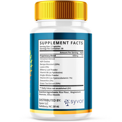 Sciatilief Advanced Nerve Support Formula Maximum Strength Vitamin 120 Capsules