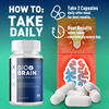 Image of (2 Pack) Bio Brain Nootropic Natural Formula Brain Supplement BioBrain 120 Caps