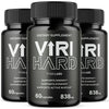 Image of (3 Pack) Viri Hard Advanced Male Health Support Supplement ViriHard 180 Capsules