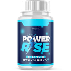 (1 Pack) Power Rise Advanced Male Pills PowerRise Formula Supplement 60 Capsules