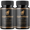 Image of Alpha Blend Pills for Men Advanced Formula Vitamin Supplement (2 Pack - 120 Capsules)