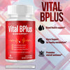 Image of (1 Pack) Vital B Plus Advanced Blood Support Supplement VitalBPlus 60 Capsules