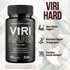 Image of (3 Pack) Viri Hard Advanced Male Health Support Supplement ViriHard 180 Capsules
