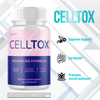 Image of Celltox Probiotic Gut Health Formula Enhance Digestive Function (5 Pack - 300 Capsules)
