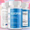 Image of (2 Pack) Glucopure Advanced Blood Health Support Supplement Gluco Pure 120 Capsules