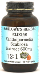 XANTHOPARMELIA SCABROSA 12:1 EXTRACT Vasodilator Stearate Free, Bottled in Glass