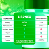 Image of (5 Pack) Libonex for Men Advanced Libo Nex Max Formula Supplement 300 Capsules