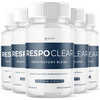 Image of (5 Pack) RespoClear Pills Advanced lungs Health Support Respo Clear 300 Capsules
