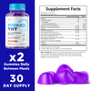 Image of Primo TRT Men's Gummies Advanced Pro Formula Chewable Supplement (5 Pack - 300 Gummies)