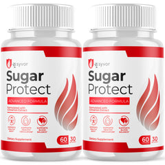 (2 Pack) Sugar Protect Advanced Blood Support Supplement SugarProtect 120 Capsules