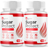 Image of (2 Pack) Sugar Protect Advanced Blood Support Supplement SugarProtect 120 Capsules