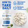 Image of (5 Pack) Sweet Restore Cleanse Advanced Wellness Support Supplement 300 Capsules