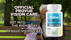 ProVue Vision Care Support Healthy Eye Vision & Function (3 Pack - 180 Capsules)