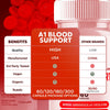 Image of (5 Pack) A1 Blood Support Advanced Blood Health Vitamin Supplement 300 Capsules