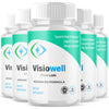 Image of (5 Pack) Visiowell Support Healthy Eye Vision & Function Visio Well 300 Capsules