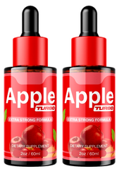 Apple Drops Turbo Weight Loss Drops (2 Pack)