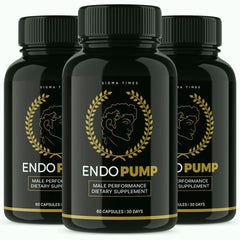 (3 Pack) EndoPump Supplement 180 Capsules