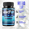 Image of Hero Up for Men Advanced Max Formula Vitamin Supplement (1 Pack-60 Capsules)