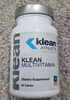 Image of Klean Athlete Klean Multivitamin Tablets (2 Pack - 60ct Exp 12/25