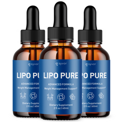Lipo Pure Drops Supplement (3 Pack)