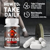 Image of (3 Pack) Potens Hardmax Advanced Male Support Supplement PotensHardmax 180 Capsules