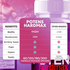 Image of (3 Pack) Potens Hardmax Advanced Male Support Supplement PotensHardmax 180 Capsules