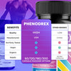 Image of (2 Pack) Phenodrex Advanced Energy & Fitness Formula Supplement Pheno Drex 120ct