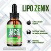 Image of (5 Pack) Lipo Zenix Drops Advanced Health & Fitness Support LipoZenix 150 Servs