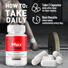 Image of (3 Pack) Max Vitalize Advanced Male Support Supplement MaxVitalize 180 Capsules