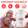 Image of (2 Pack) Thermo Burn Pro Advanced Energy & Fitness Vitamin ThermoBurnPro 120 Ct