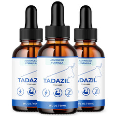 (3 Pack) Tadazil Male Health Support Drops Advanced Tada Zil Vitamin 90 Servings