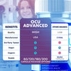 Image of (5 Pack) Ocu Advanced Support Supplement for Healthy Eye & Vision 300 Capsules