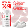 Image of (3 Pack) Diatonix Advanced Blood Max Support Supplement Dia Tonix 180 Capsules