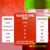 Image of Gluco Life 360 Blood Balance Advanced Support Glycogen Vitamin (5 Pack - 300 Capsules)