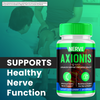 Image of Axionis Advanced Nerve Support Formula Maximum Strength Vitamin 60 Capsules