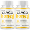 Image of (2 Pack) Glyco Honey Advanced Blood Support Max Supplement GlycoHoney 120 Capsules