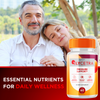 Image of Glycetra Advanced Glycogen Supplement Natural Circulation Support (3 Pack-180 Capsules)