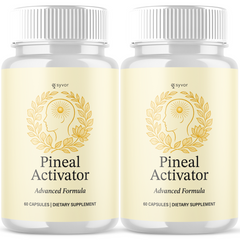 Pineal Activator Nootropic All Natural Brain Supplement (2 Pack - 120 Capsules)