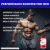 Image of Tadala Advanced Pills for Men Max Strength Tadala Formula Supplement 60 Capsules