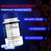 Image of RegeNerve 6 Advanced Nerve Support Formula Maximum Strength Vitamin 60 Capsules
