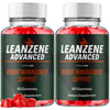 Image of (2 Pack) Leanzene Keto ACV Gummy 1000MG Lean Zene Vitamin Supplement 120 Gummies