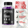 Image of Primal Intense Supplement (3 Pack-180 Gummies)